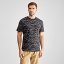 Dedicated bolur Stockholm Line Mountains AOP Black