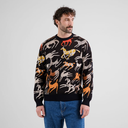 Dedicated peysa Mora Mustang Party Black