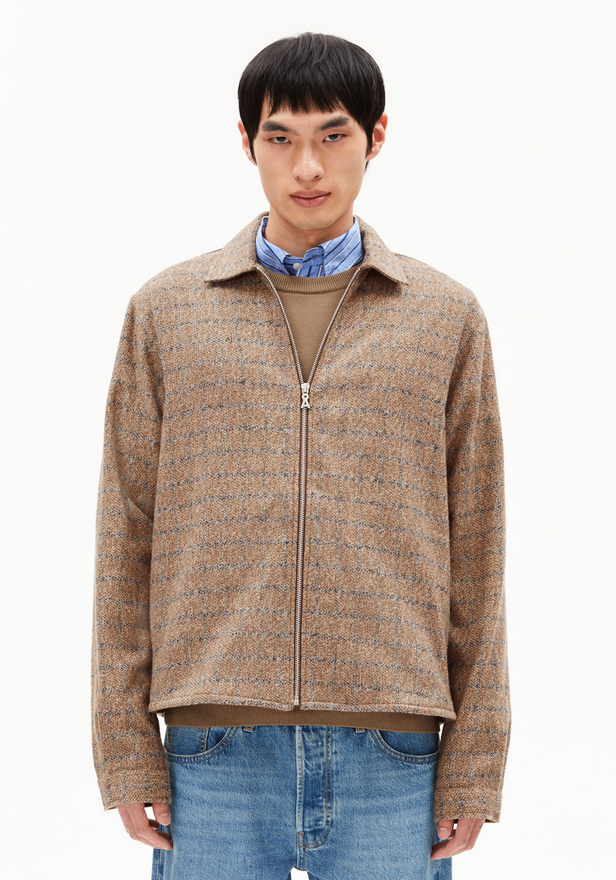 ARMEDANGELS peysa Pasaalo Light oak