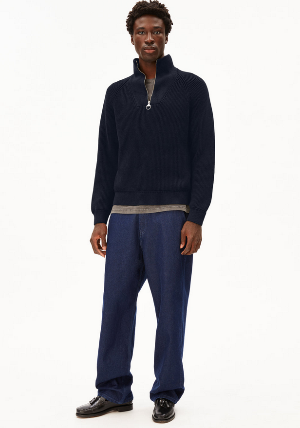 ARMEDANGELS peysa Kaalves Night sky