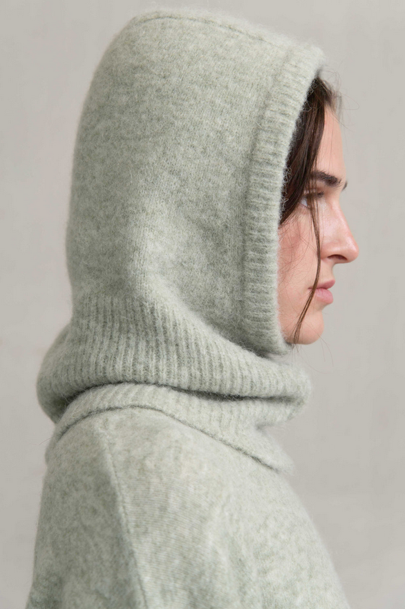 HUMANOID húfa Pala Balaclava Jade