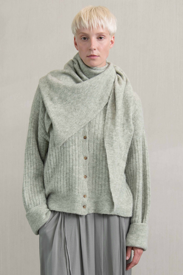 HUMANOID klútur Pib wrap Jade