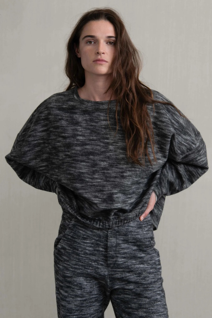 Humanoid peysa Clamour top Onyx