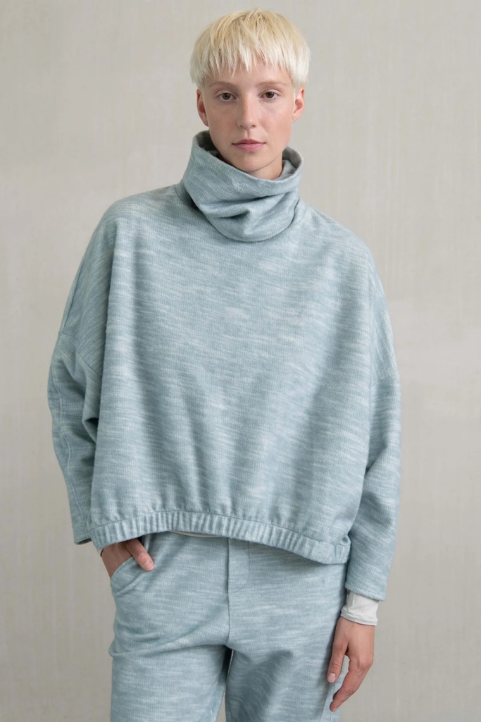 Humanoid peysa Clamour top Aqua