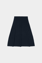 FUB pils Felted skirt Dark navy