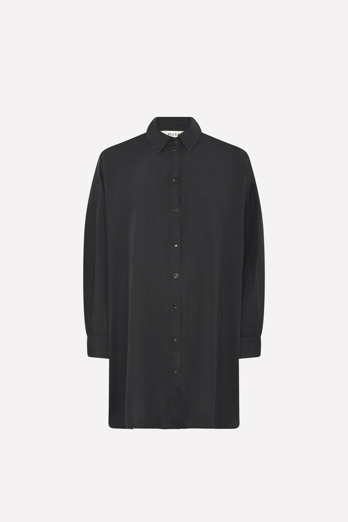 Muse Wear skyrta Elinor shirt Black