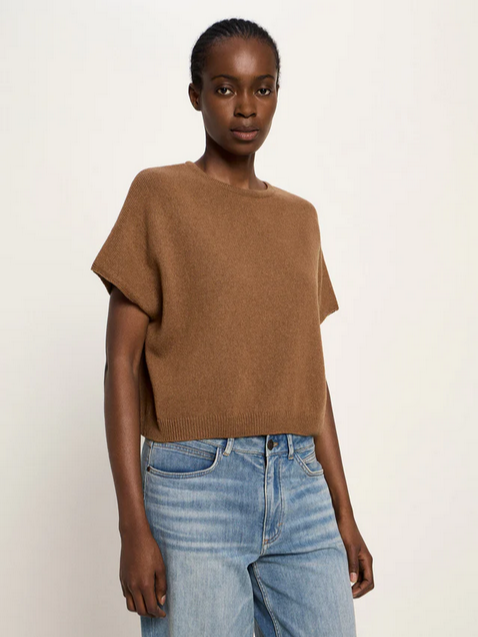 Lanius peysa Pullunder crew Brown