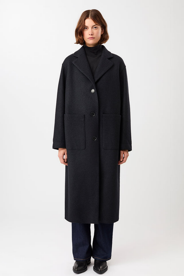 LANGERCHEN kápa Coat Carran Carbon