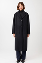 LANGERCHEN kápa Coat Carran Carbon