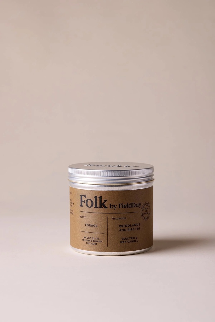 Folk kerti 40 klst - Forage