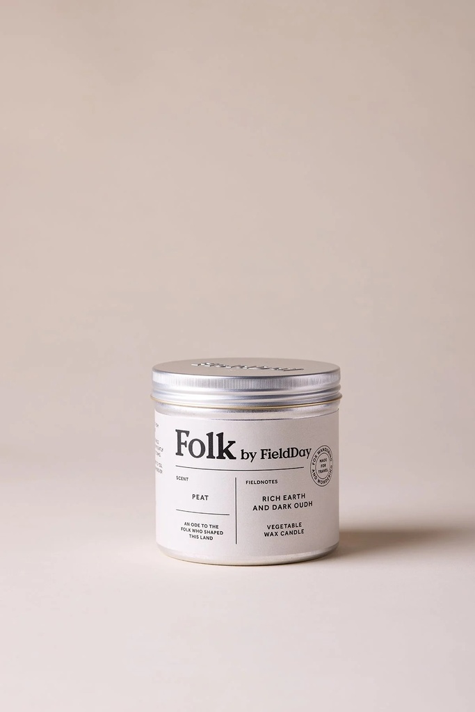 Folk kerti 40 klst - Peat