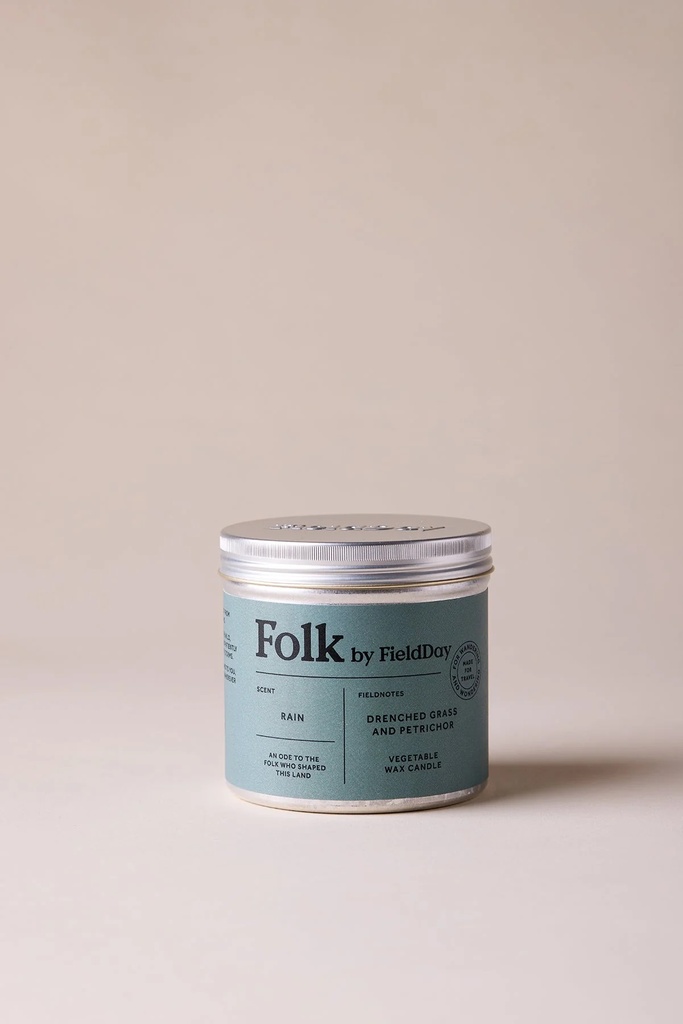 Folk kerti 40 klst - Rain