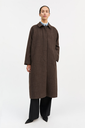 SKALL kápa Mary coat Mole