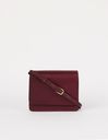 O MY BAG Audrey Mini Dark Cherry