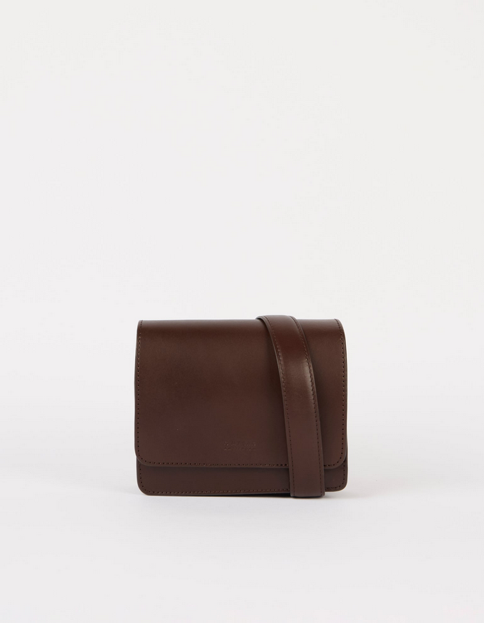 O MY BAG Audrey Mini Chocolate Classic