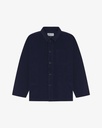 Uskees skyrta #3001 Cord overshirt Deep indigo