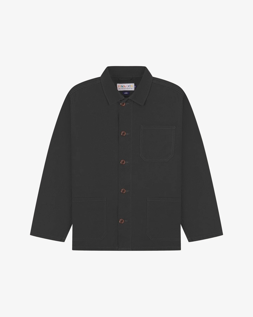 Uskees Skyrta #3001 Overshirt Charcoal