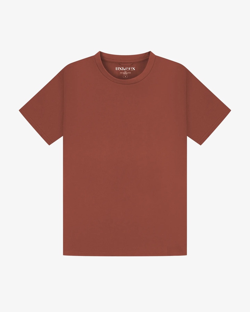 Uskees Bolur #7006 T-shirt Chestnut
