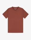 Uskees Bolur #7006 T-shirt Chestnut