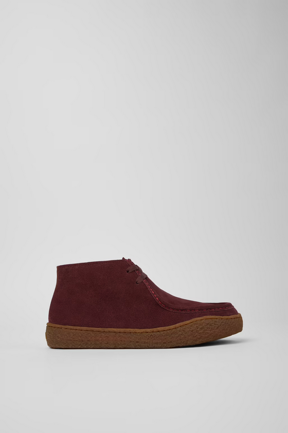 Camper Peu Terreno Burgundy