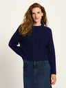 Lanius peysa Zopfpullover Blue