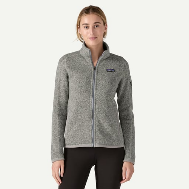 Patagonia jakki Better sweater jacket Birch/white