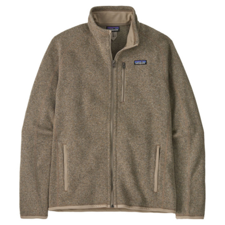 Patagonia jakki Better sweater jacket Seab/grey