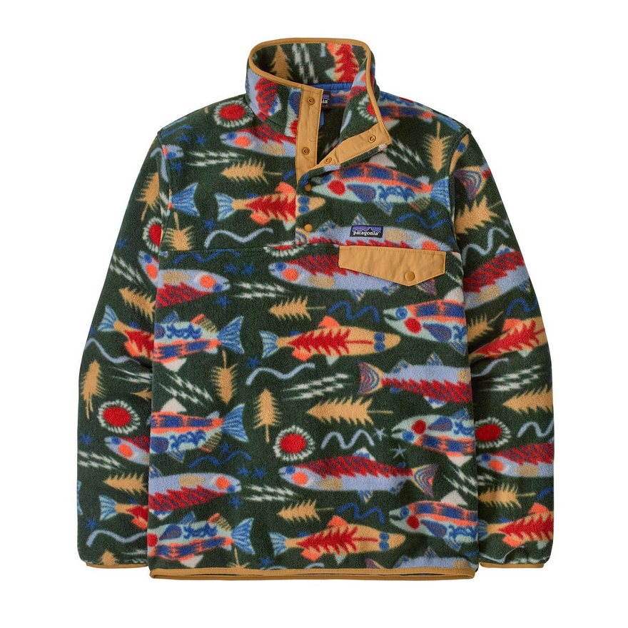 Patagonia jakki Synch jacket Old GrGreen