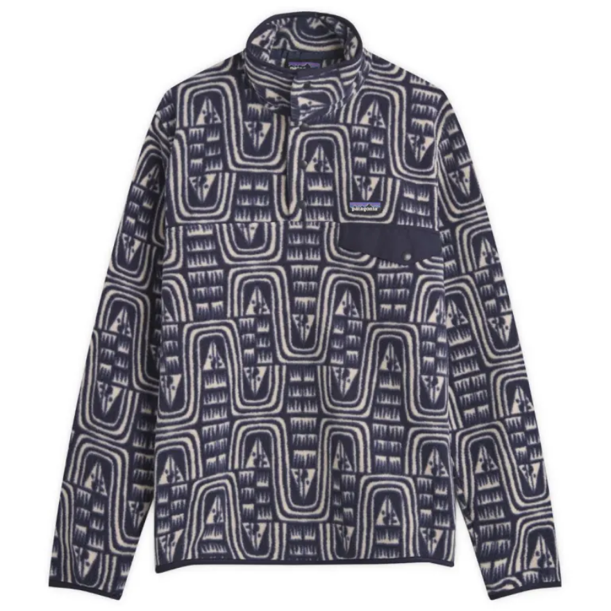 Patagonia jakki Synch jacket Sunken Blue