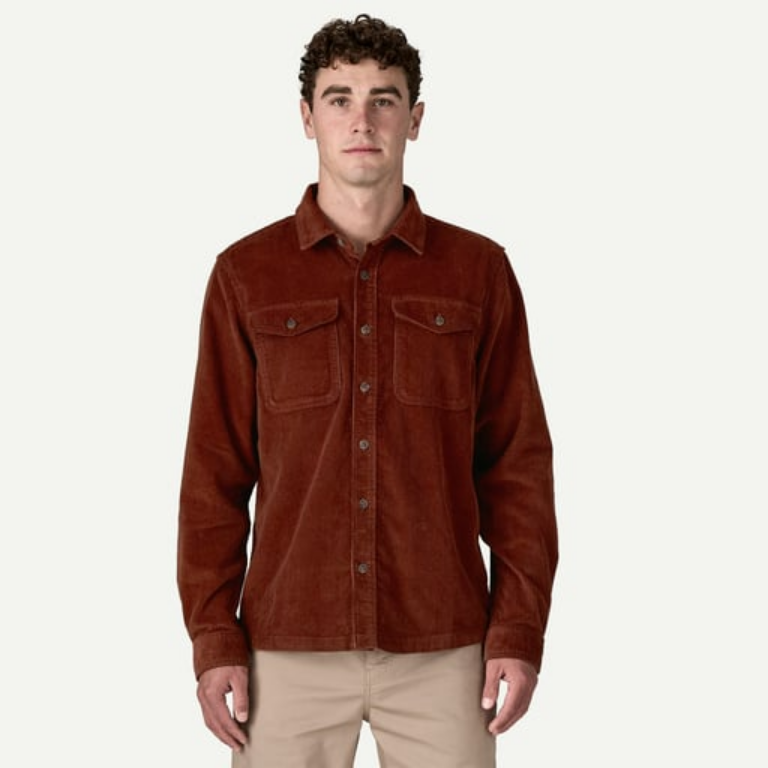 Patagonia skyrta Shirt Corduroy Dried vanilla