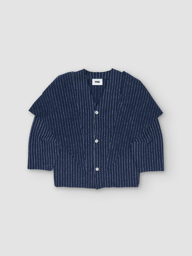 RUS Jakki Mantello Midnight blue/chalk