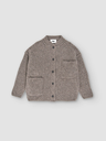 RUS Peysa Nui Taupe grey