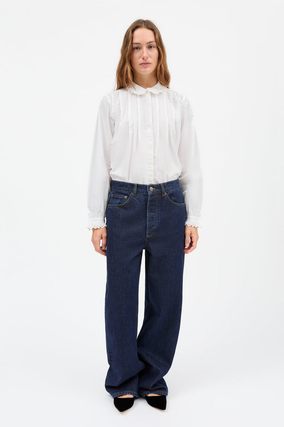 SKALL Lulu shirt Optic white