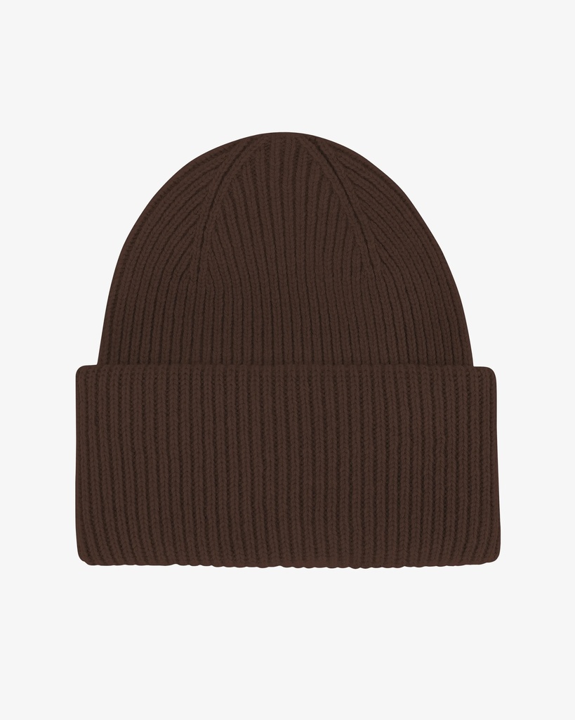 COLORFUL STANDARD - MERINO WOOL HAT - Coffe Brown
