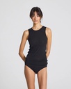 GAI+LISVA Toppur Alberte S'less Wool Top Black