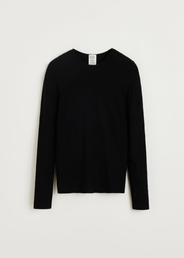 AIAYU BOLUR Gentle Long Sleeve BLACK