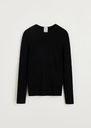 AIAYU BOLUR Gentle Long Sleeve BLACK