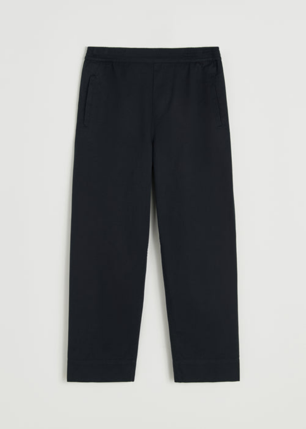 AIAYU buxur Coco Pant Twill black navy