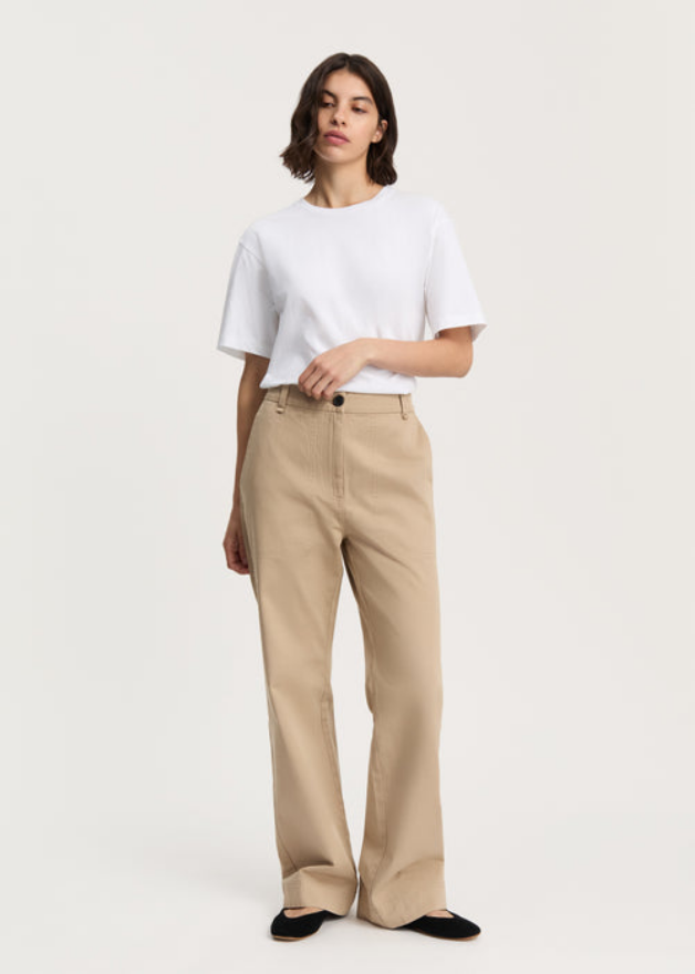 AIAYU buxur River Pant Semolina