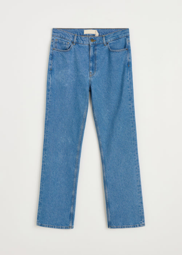 AIAYU gallabuxur Cooper Highwaist CLEAR BLUE