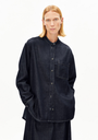 ARMEDANGELS skyrta Loose denim blouse Rinse