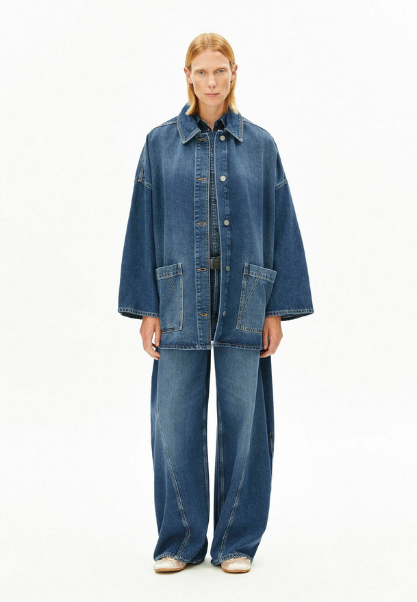 ARMEDANGELS Jakki Draapy denim jacket Fade