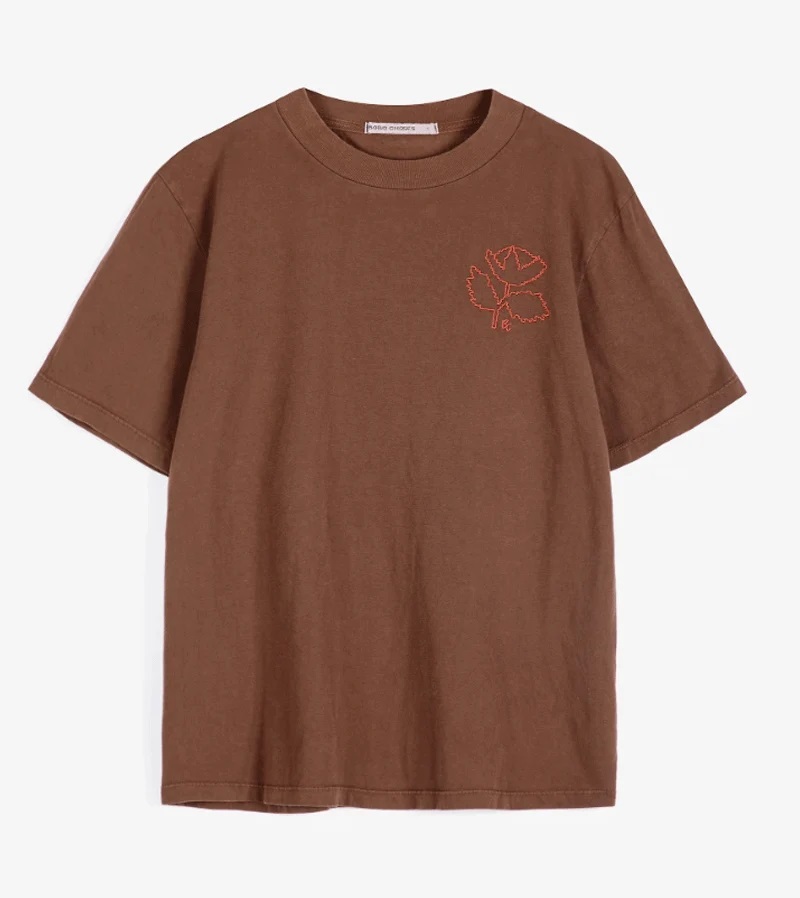 BOBO CHOSES Bolur Red Vibrant Flower T-shirt
