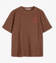 BOBO CHOSES Bolur Red Vibrant Flower T-shirt