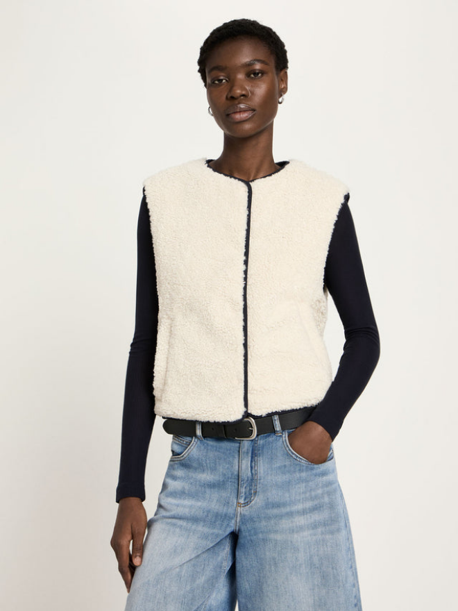 LANIUS vesti Wende weste Onyx