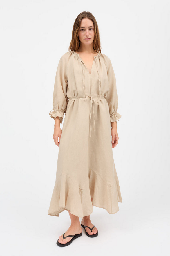 SKALL  kjóll Benedette dress Soft sand