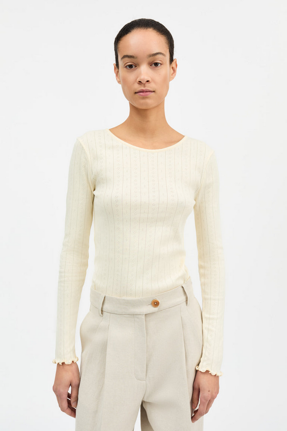 SKALL Edie blouse Butter