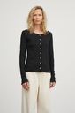 SKALL toppur Edie cardigan Black