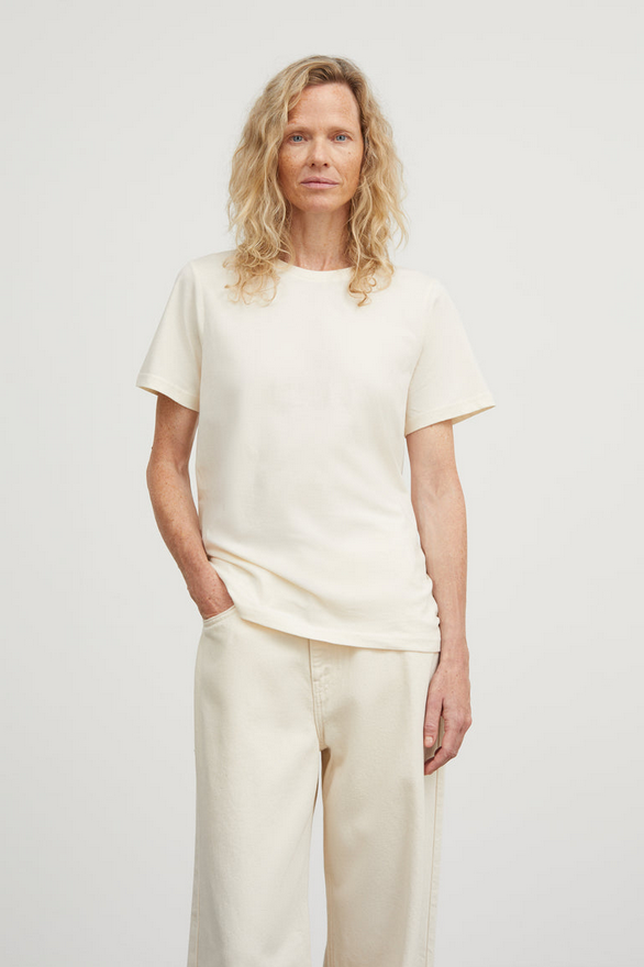 SKALL bolur Andy tee Light cream