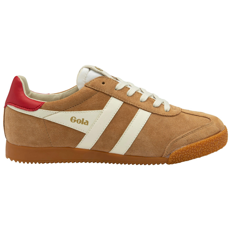 Gola - Women Elan Caramel/Off White/Deep Red